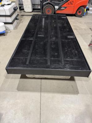 PE-Wanne mit Schrägboden