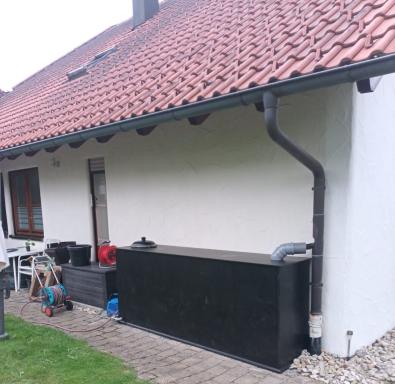 Regenwasserspeicher-Sonderanfertigung